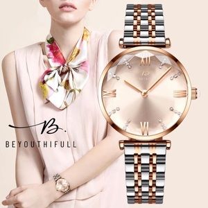 Rose Gold Women’s Watch Great Quality